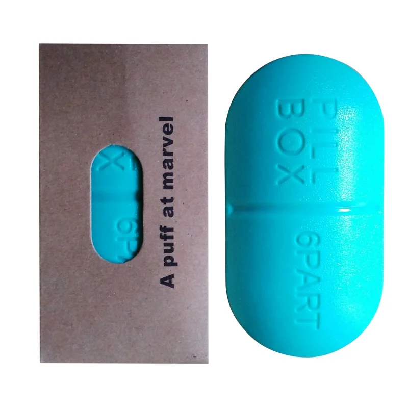 

Department Of Travel Pill Box Organizer Tablets Medicine Storage Dispenser Holder Health And Hygiene Tool