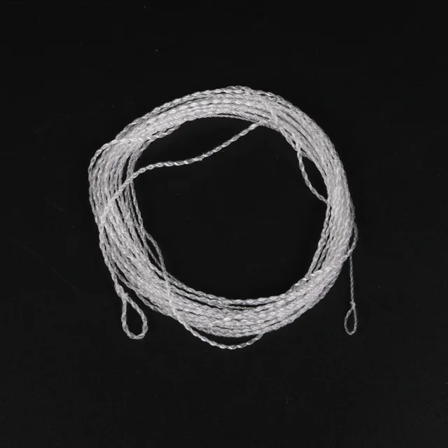 12FT 17LB Tenkara Fly Line Braided Fly Line Tenkara Line Furled Leaderin Fishing Lines from