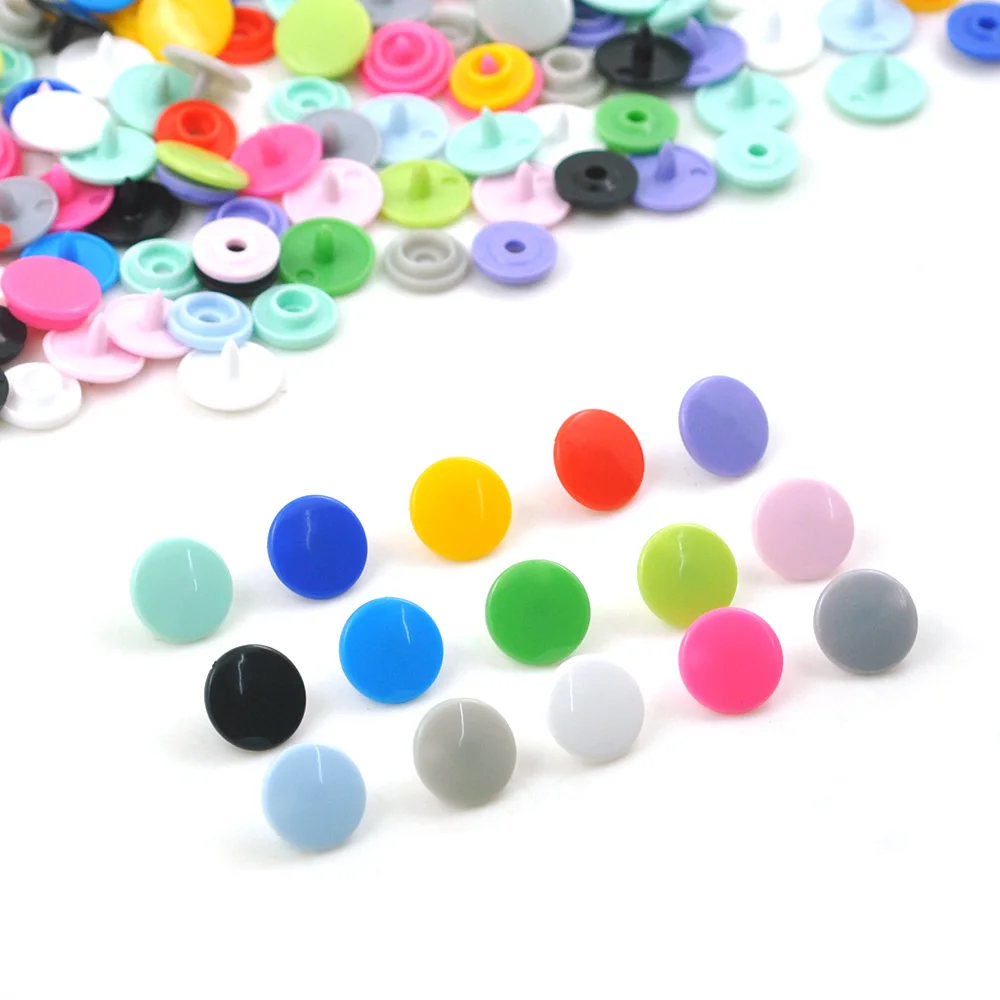 20 комплектов, 15 цветов, T3 кнопки, KAM, круглые пластиковые застежки, пододеяльник, простыня, кнопка для детской одежды, аксессуары для рукоделия