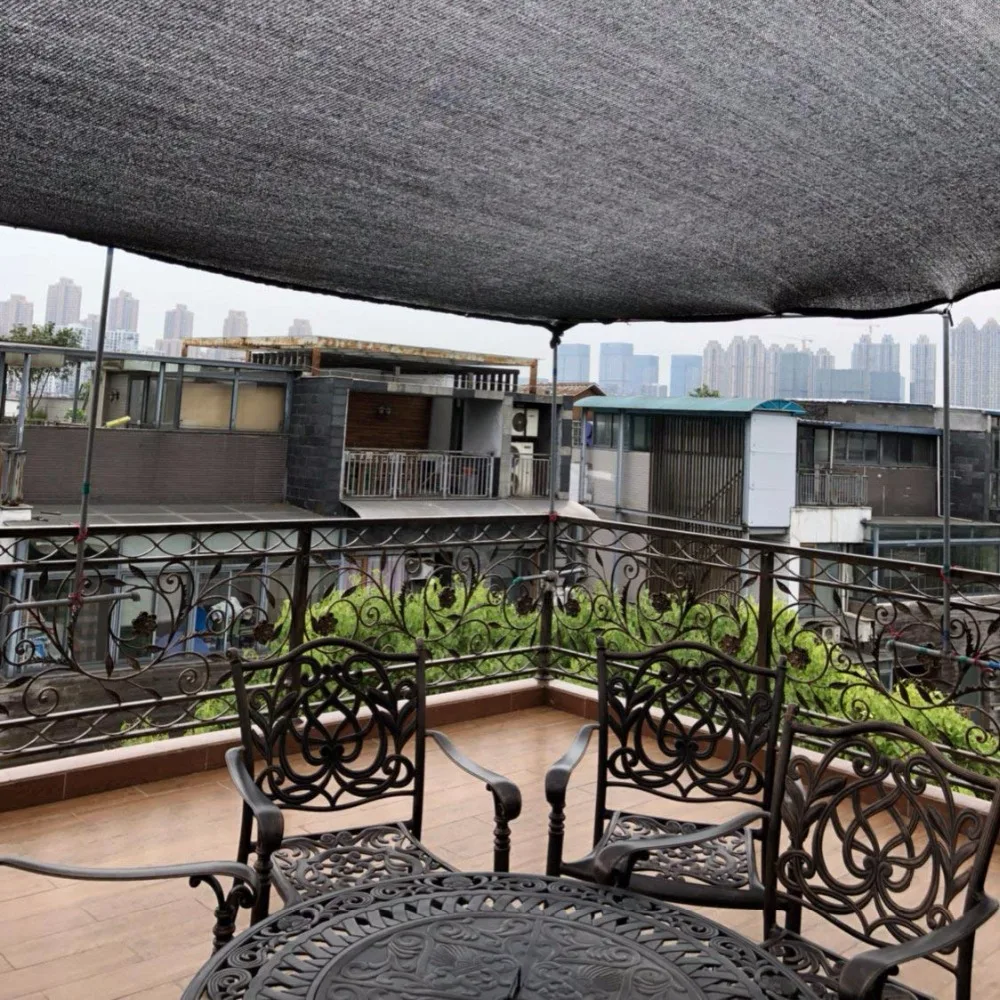 Sunshade Net Awning Outdoor Hiking Yard Garden Sunscreen Sunblock Shade