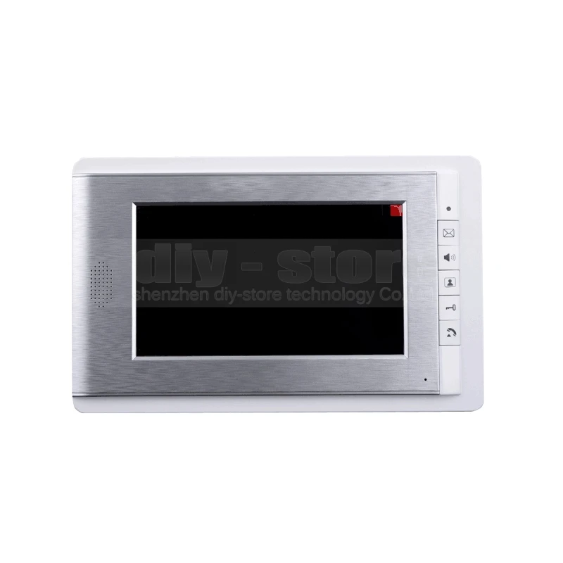 Проводной видеодомофон DIYSECUR 7 дюймов 700TVL модный монитор для домашней системы