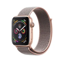 2018 Nova Nylon Loop para A Apple Relógio Series4 40mm/44mm Macio Respirável Tecido Nylon Strap Fit For relógio maçã Series3 38mm/42mm