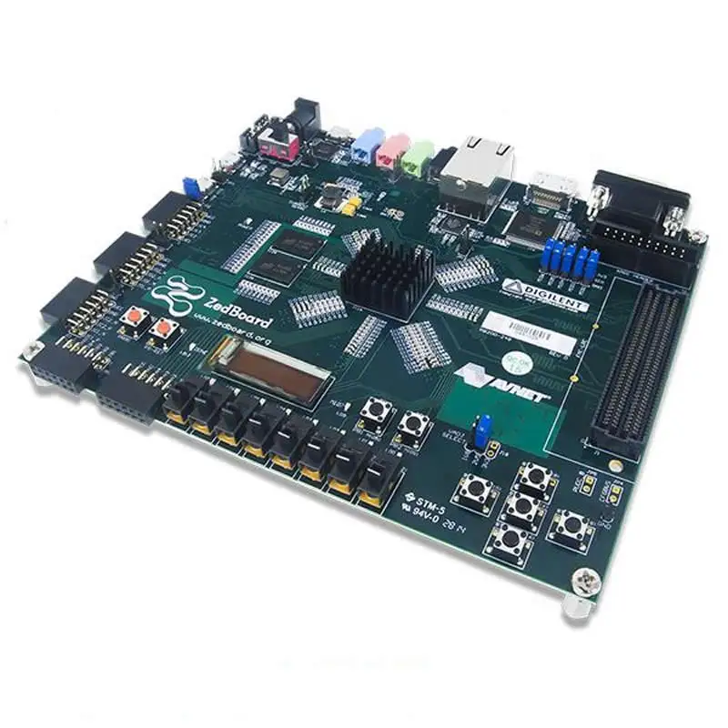 

ZedBoard Zynq TM -7000 Development Board Xilinx FPGA Data Sending