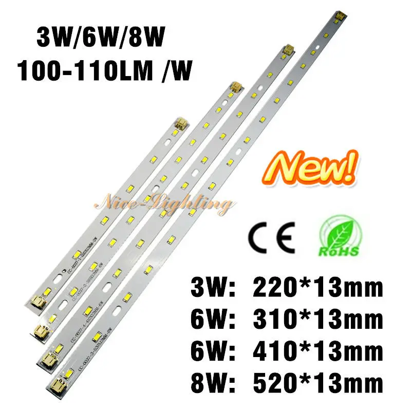 Светодиодная лента Epistar 5730SMD 3 Вт 6 светодиодный лм/Вт супер яркость с кабельным