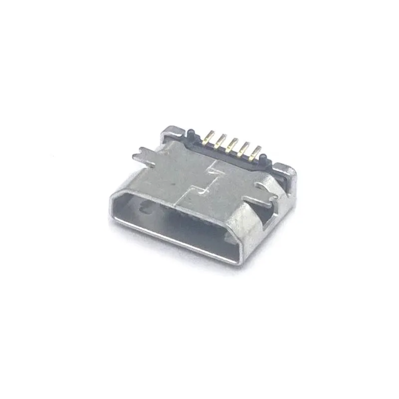 20 шт. всего Micro USB 5 контактный плоский разъем концевой для Samsung Lenovo Huawei ZTE HTC ect