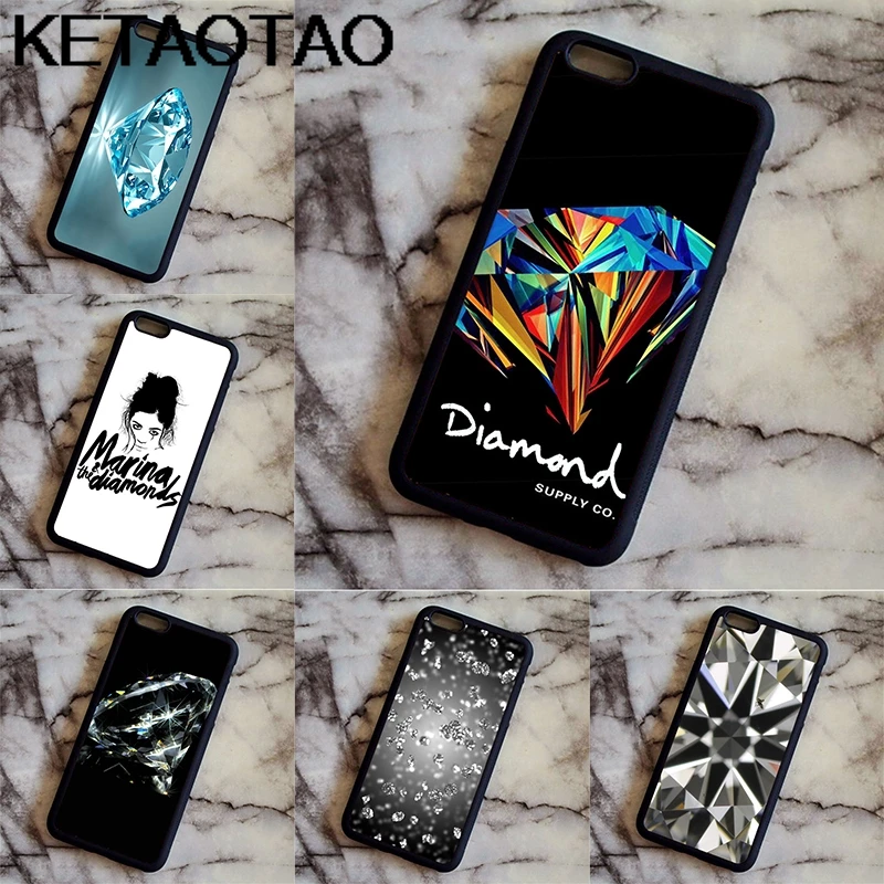 Чехол KETAOTAO для iPhone 4S 5C 5S 6S 7 8 SE 5 Plus 8Plus X из мягкого ТПУ и резины | Мобильные телефоны