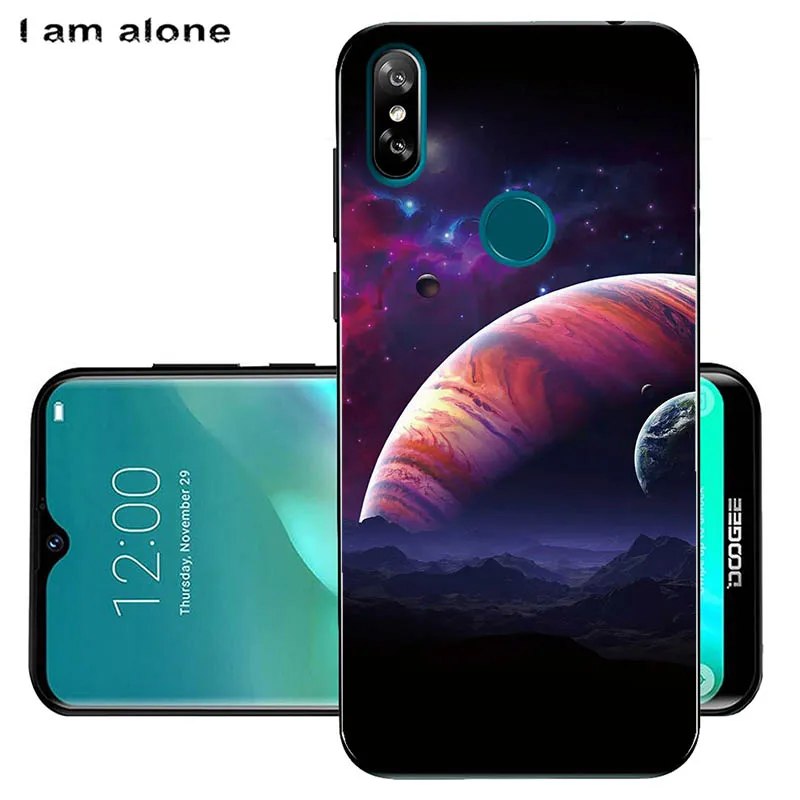 Чехлы для телефонов I am alone Для Doogee Y8 Y8C, 6,1 дюйма, мягкий ТПУ мобильный Модный чехол с мультяшным принтом Для Doogee Y8, сумки - Цвет: Soft TPU U35