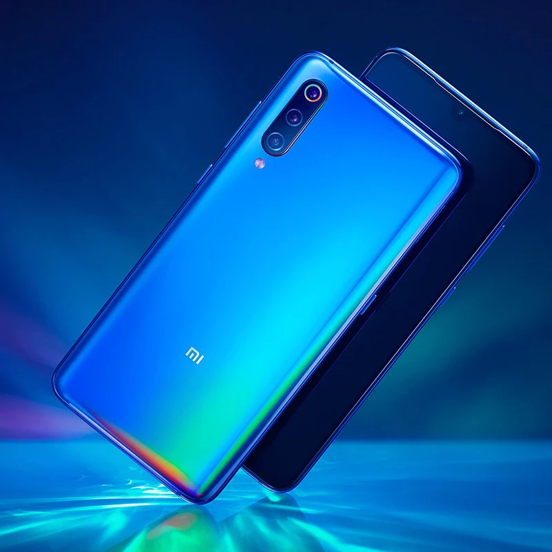 Глобальная версия Xiaomi mi 9 6GB 64GB мобильный телефон Snapdragon 855 Восьмиядерный 6 39 AMOLED