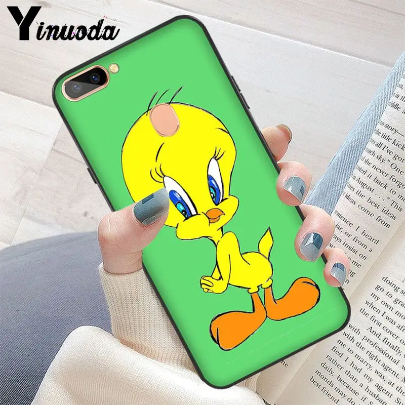 yellow cartoon tweety bird