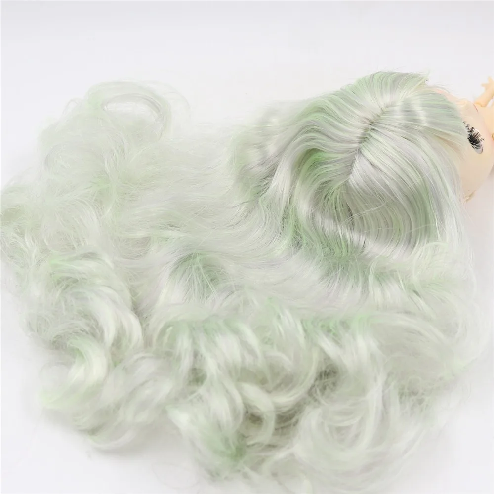 Neo Blythe Doll Multi-Color Hair with Takara RBL Scalp Dome 1