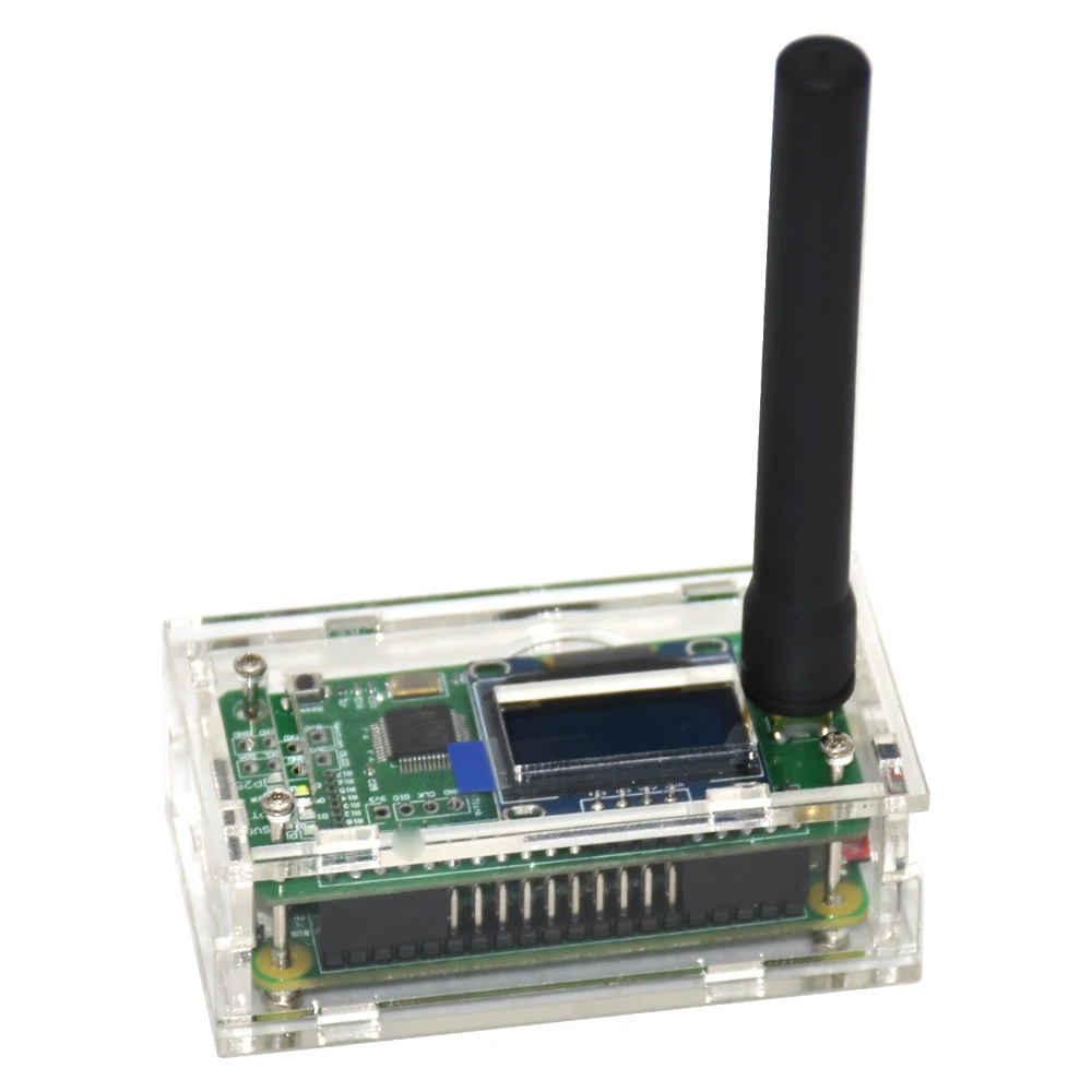 

Mini Hotspot Expansion Board Spot Radio Station MMDVM Wifi Digital Voice Modem with Case for P25 DMR YSF Raspberry Pi