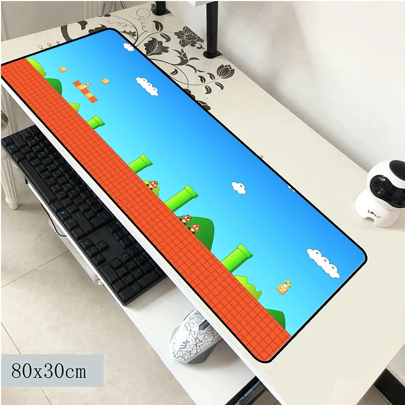 Коврик для мыши Mario padmouse 800x300x2 мм коврик ноутбука Профессиональный notbook