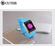 2015 New Smartwatch mit Herzfrequenz A6 Bluetooth Smart uhr für Apple iPhone & Samsung Android Telefon relogio inteligente reloj