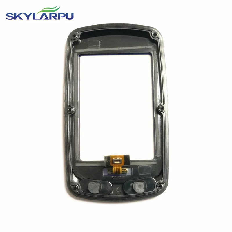 Skylarpu( идентичного использования) емкостный сенсорный экран для Garmin Edge 810 gps велосипедный секундомер сенсорный экран дигитайзер панель