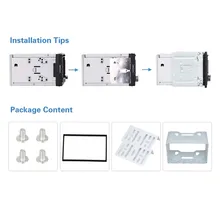 Universale 2DIN Autoradio Fascia per 1997 1998 1999-2009 Serie di VW Jetta Chico Golf Bora/Polo /MK3/MK4 Kit Car Stereo