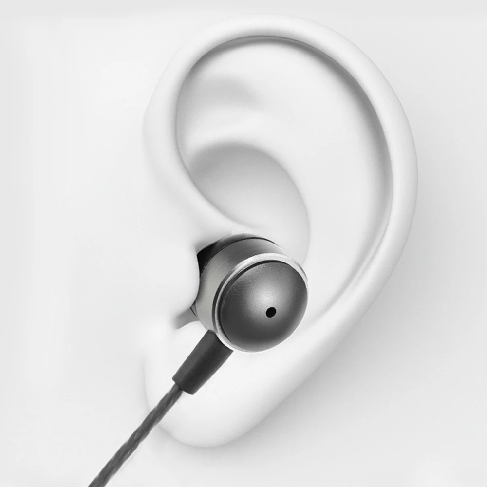 Super Bass In Ear type C наушники с микрофоном USB Сабвуфер Музыкальная гарнитура
