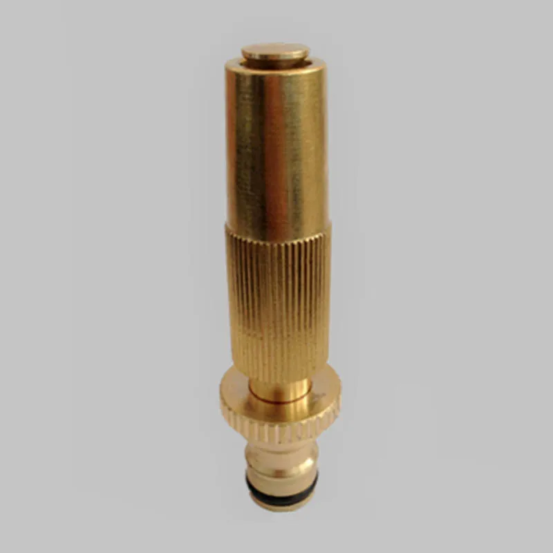 10 Type 3/4" Threaded Brass Hose Tap Connector Garden Water Pipe Adaptor Brass Hose Tap Connector