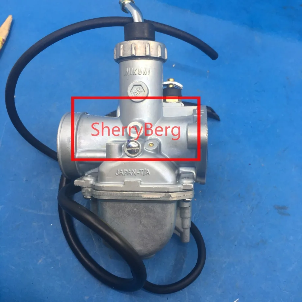 Хорошее карбюратор Карбюратор ПОДХОДИТ HONDA CG125 XL100 XL125 XR125 CB125 MIKUNI наивысшего
