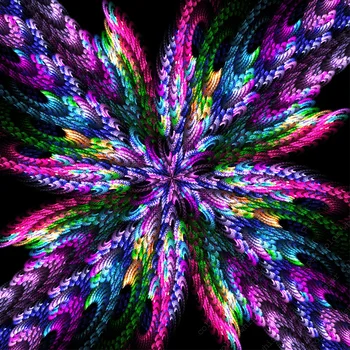 

Diamond Painting Full Square/Round Mandala Pattern Kaleidoscopic Daimond Painting Mosaic Rhinestone Painting Wall Decor LE01610