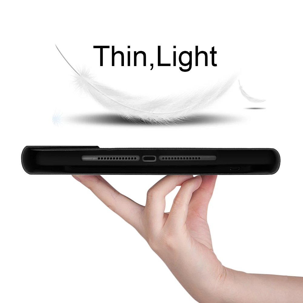 Kemile для iPad mini 5 Keyboare W карандашница кожа Защитный чехол крышка Подставка 4/5 7 9