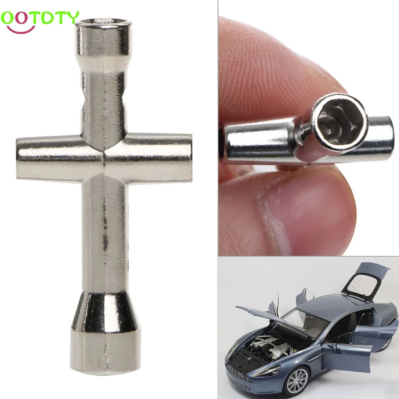 M2/M2.5/M3/M4 HEX Cross Wrenches 80132 Maintenance Tool HSP 1/10 RC Car Parts M2/M2.5/M3/M4 HEX Cross Wrenches 80132 Maintenance Tool HSP 1/10 RC Car Parts
