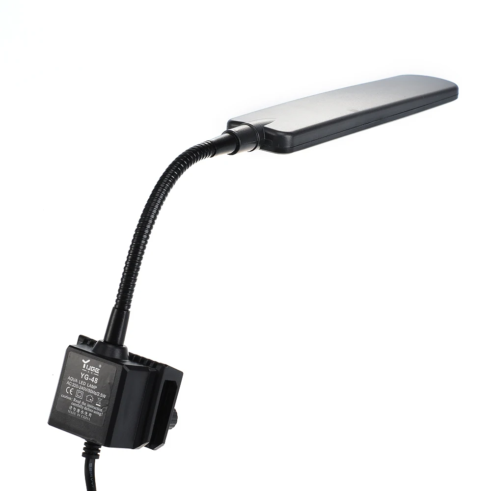 Купить 48 светод. лампа для аквариумов аквариум гибкий зажим клип из ...