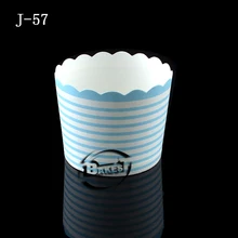 BAKEST 100 шт. за лот Малый Размеры простой Стиль пирог Бумага чашки для Свадебная вечеринка