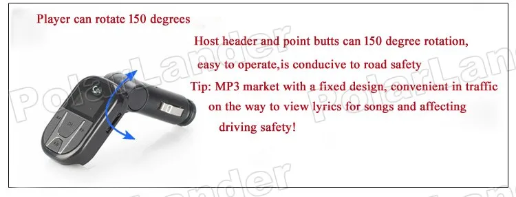 Горячая Распродажа USB зарядное устройство для мобильных телефонов пульт дистанционного управления для tf-карты U диск автомобильный комплект MP3-плеер fm-передатчик модулятор беспроводной