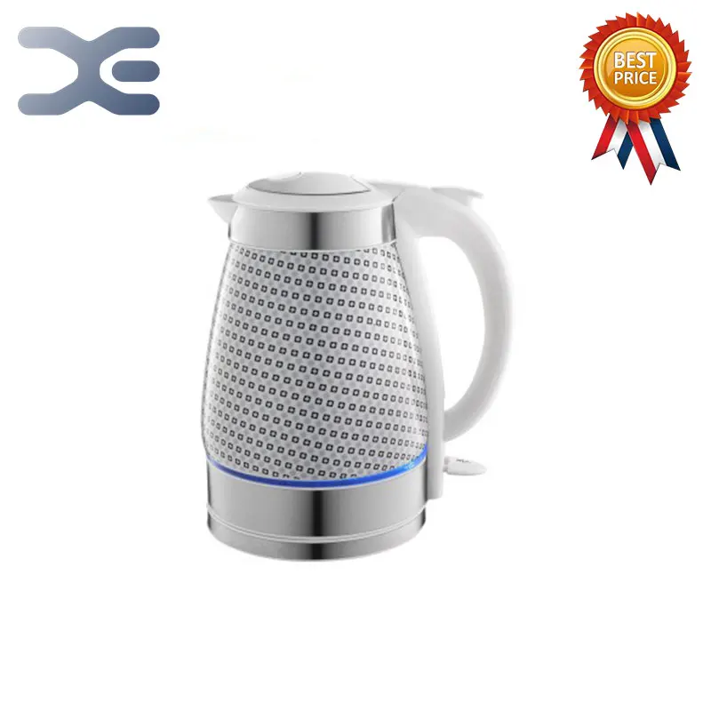

1.7L Water Kettle Food Grade PP Handheld Instant Heating Electric Water Kettle Auto Power-off Protection Wired Kettle FY-988C