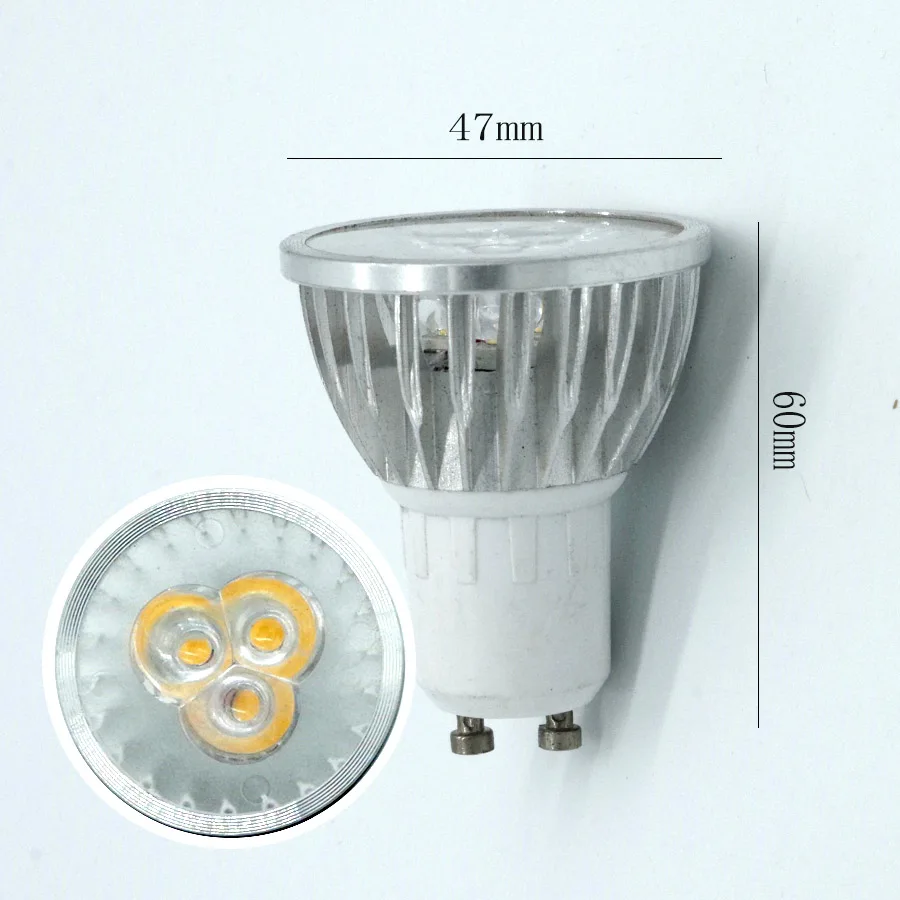 GU10 3w-