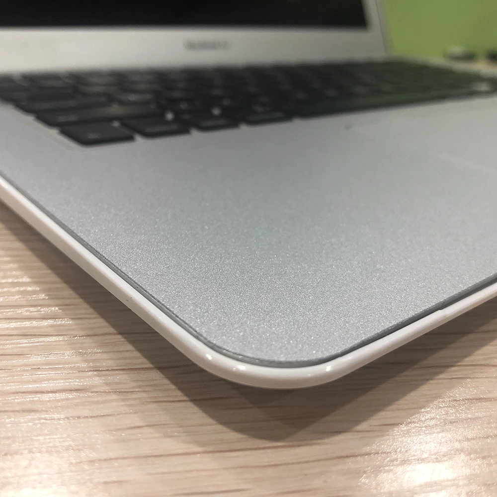 Серебристые наклейки для ноутбука, наклейки, чехол для Macbook Air 13 Pro retina 12 13 15, защитная защита для кожи