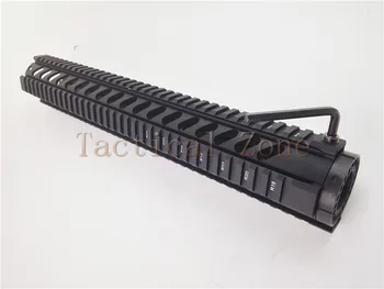 

Tactical 15 '' Inch AR-15 M4 M16 AR .223/5.56 Handguard Scope Mount Float Quad Picatinny Weaver Rail Airsoft Hunting Accessory