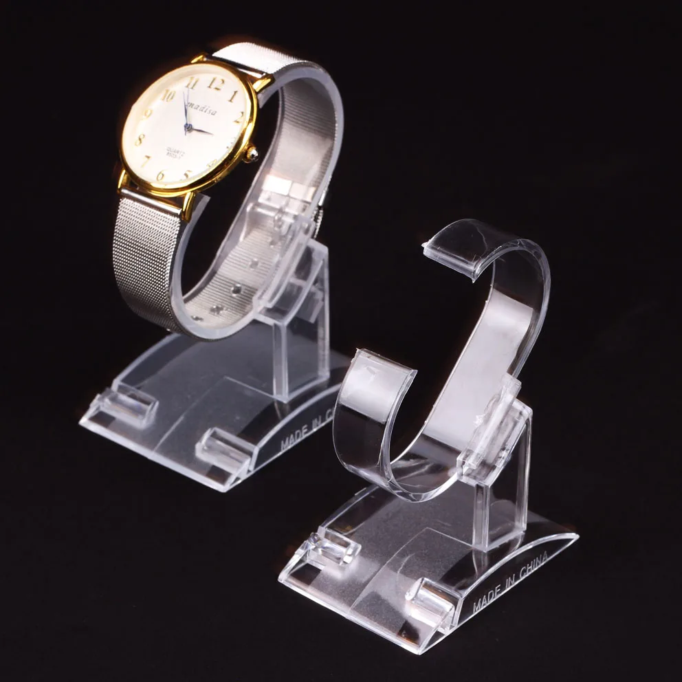 TONVIC Wholesale 10 Sets Lovers' Watch Display Stand Holder (1 Men's