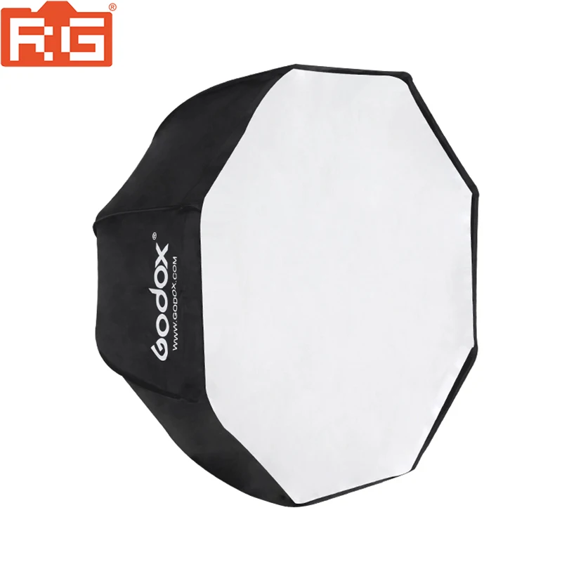 

Godox 120cm / 47in Godox Portable Octagon Softbox Umbrella Brolly Reflector for Speedlight Flash