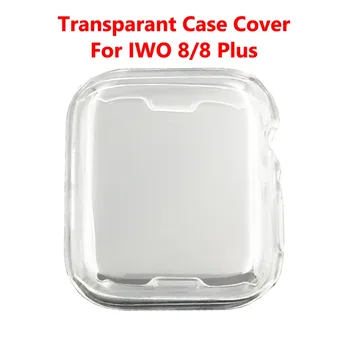 

Transparent Protective Screen Protector Case for IWO 8 8 PLUS Smart Watch & Watch Series 4
