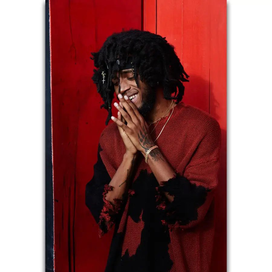 S274 6LACK Rap Music Singer Rapper Star