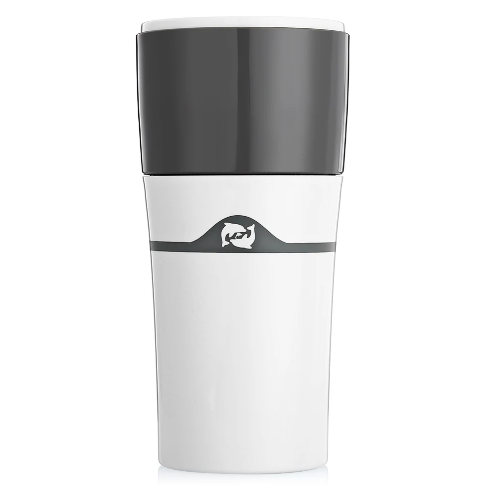 

450ml Portable Drip Coffee Maker Travel Mug Water Bottle Brewer With Capsule Cup Filter Teapots