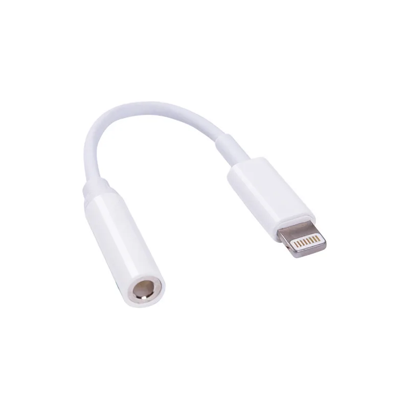 

3.5mm Earphone Headphone Jack Aux Adapter Cable For iPhone XS MAX XR X 7 8 Plus Lightning To Jack Aux Audio Adapter Cable 3D05
