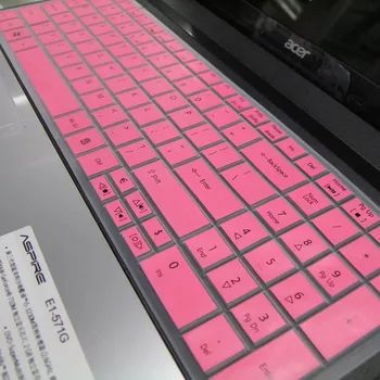 

New Silicone keyboard cover for Acer Aspire eMachines E442 E1-531G E1-571G 8572g NE-522