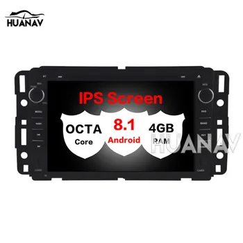 

Car DVD Player GPS navigation For GMC Yukon Tahoe 2007-2012 multimidia 2 Din radio stereo Android 8.1 4GB+32GB