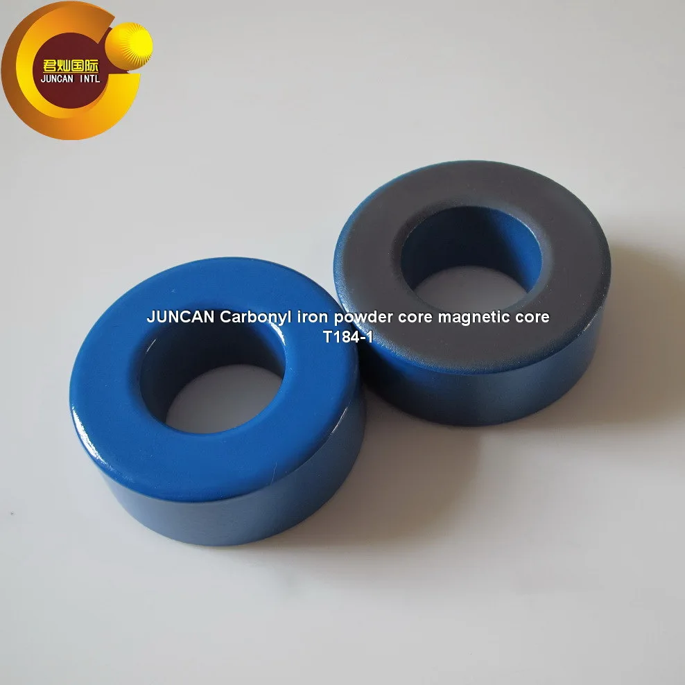 T184 1 высокочастотная сердцевина из карбонилового железа|carbonyl iron powder|iron powder corepowder