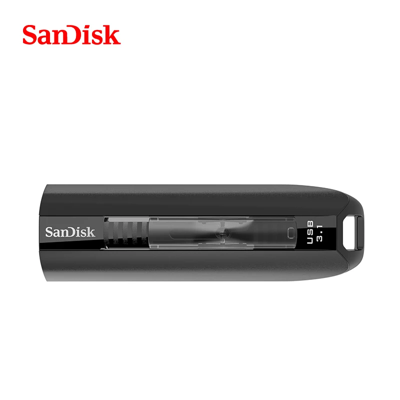 USB флеш-накопитель SanDisk ULTRA USB3.1 Z800, 128 ГБ, 64 ГБ, флеш-накопитель 32 ГБ, 16 Гб, поддержка официальной проверки