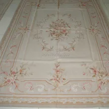 6'x9 rugs Французский Aubusson стиль ручной knotte Новой Зеландии шерстяные ковры оптовые цены