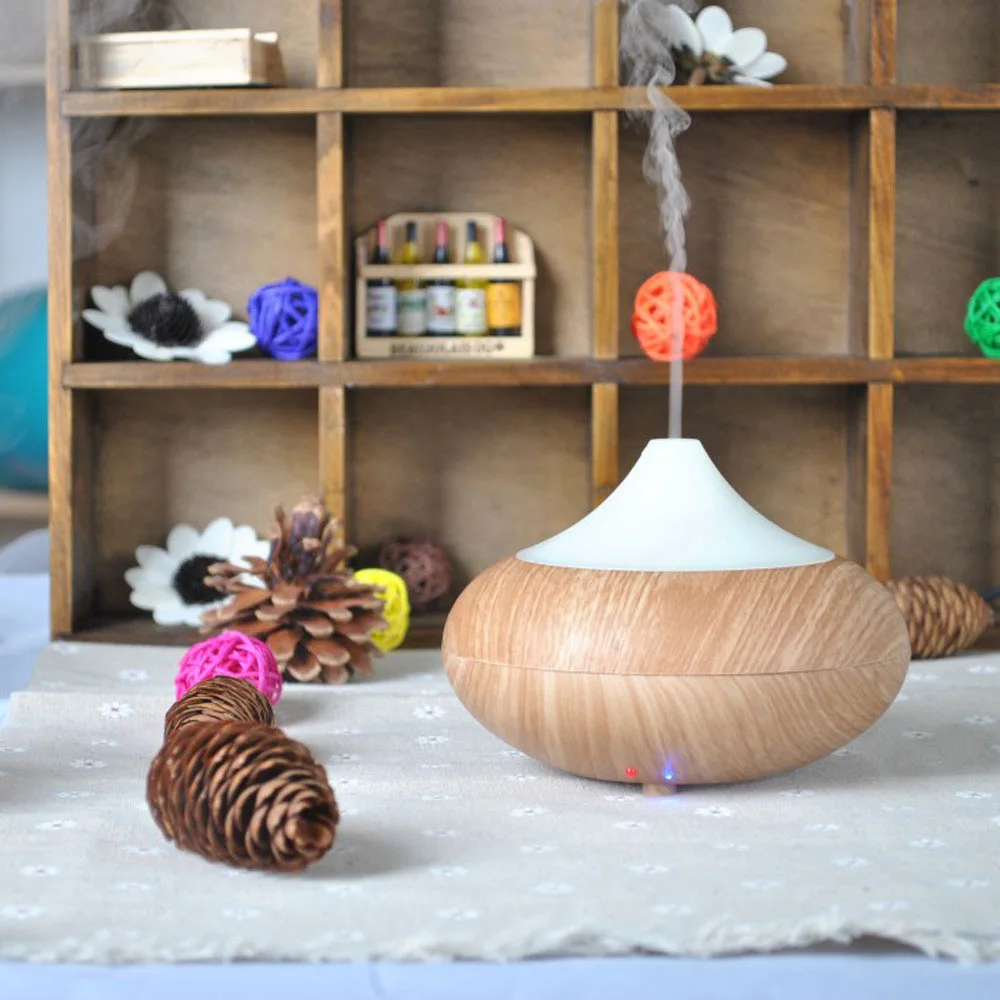 

difusor de aroma Ultrasonic Air Humidifier Aroma Oil Diffuser Ionizer Generator Aromatherapy Office Purifier Mist Maker 12W