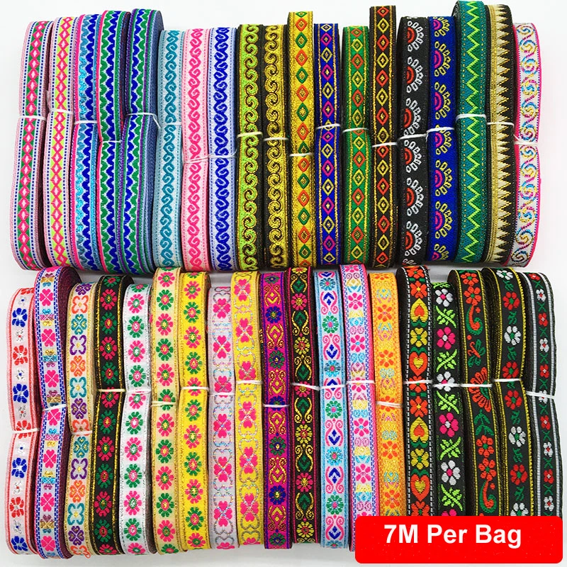 

7M/Lot Gridding Band Multirole Trim Ribbon Sewing Spandex Lace Trim Fabric Garment Accessory HB192