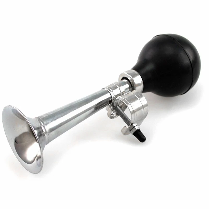 cheap Chopper Bicycle Bike Retro Metal Air Horn Hooter Bell Rubber Squeeze vintage DIY