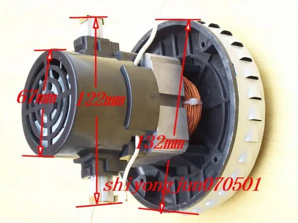 世帯商業ウェット-と-ドライ掃除機モータ-1400-ワット-または-1200-ワット