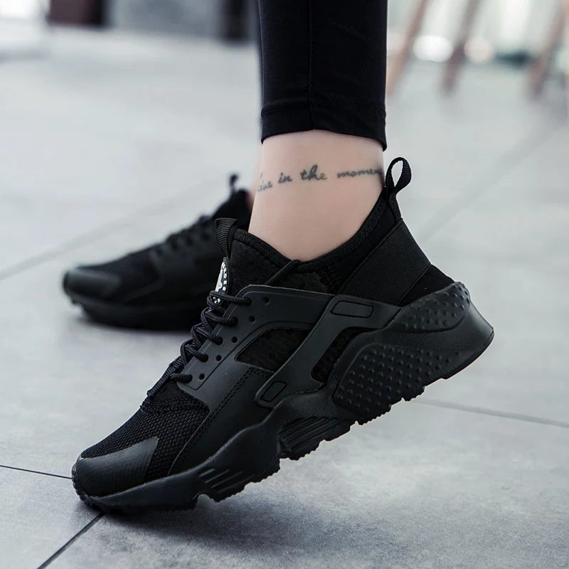 

Sneakers Women Men Summer Comfortable Running Shoes Breathable Sport Mesh Flats Platform Women Chaussure Femme Walking Shoes