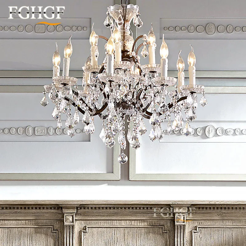 Crystal Chandelier Light (5)