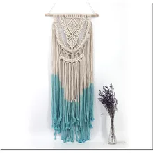 Богемский настенный гобелен ручной работы хлопковые гобелены Гостиная индийский ручной работы свадебное оформление для церемоний настенное искусство 109